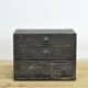 Antique Japanese ko-dansu, small chest of drawers, circa 1900