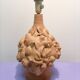 Terracotta fruit lamp 1970