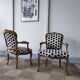 Paire de fauteuils cabriolets louis xv
