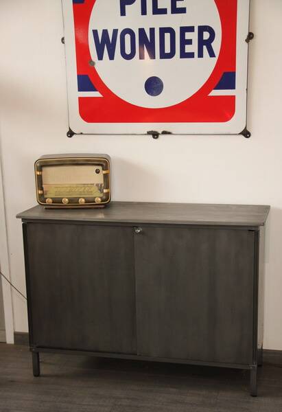 strafor low sideboard cabinet 1970