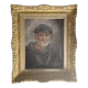 Fred Pailhès (1902-1991) "The Fisherman" Oil on panel signed