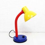 Lampe de bureau style Memphis 1980