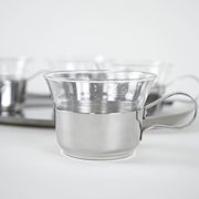 Serving set, Italian design, 1970s, made in Italy