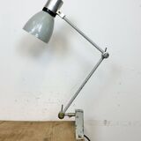 Grey Industrial Table Lamp from Elektrosvit, 1970s