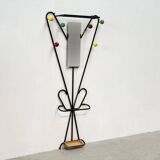 Colorful Coat Rack attr. to Roger Feraud