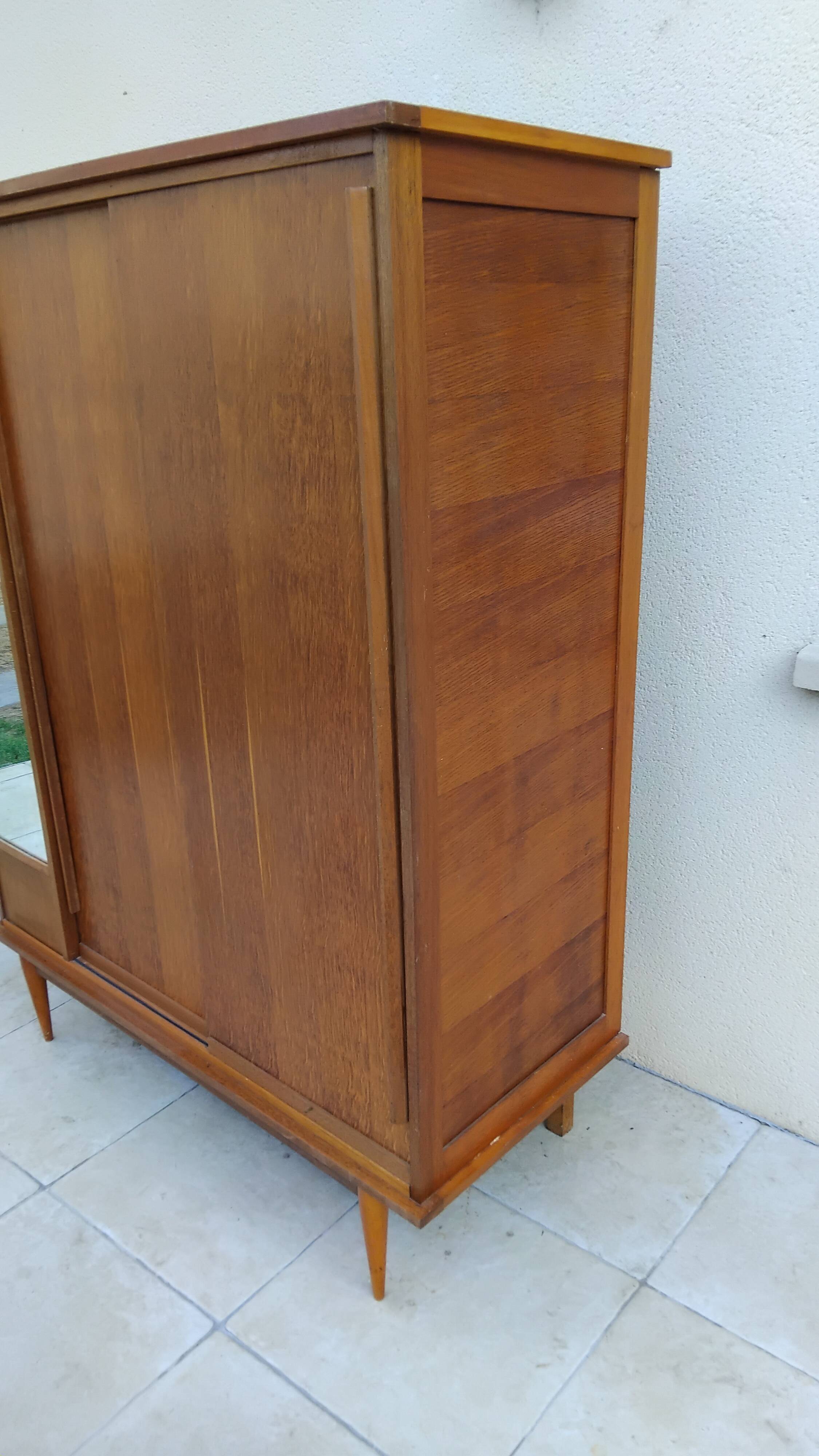 Vintage wardrobe from the 50s and 60s.