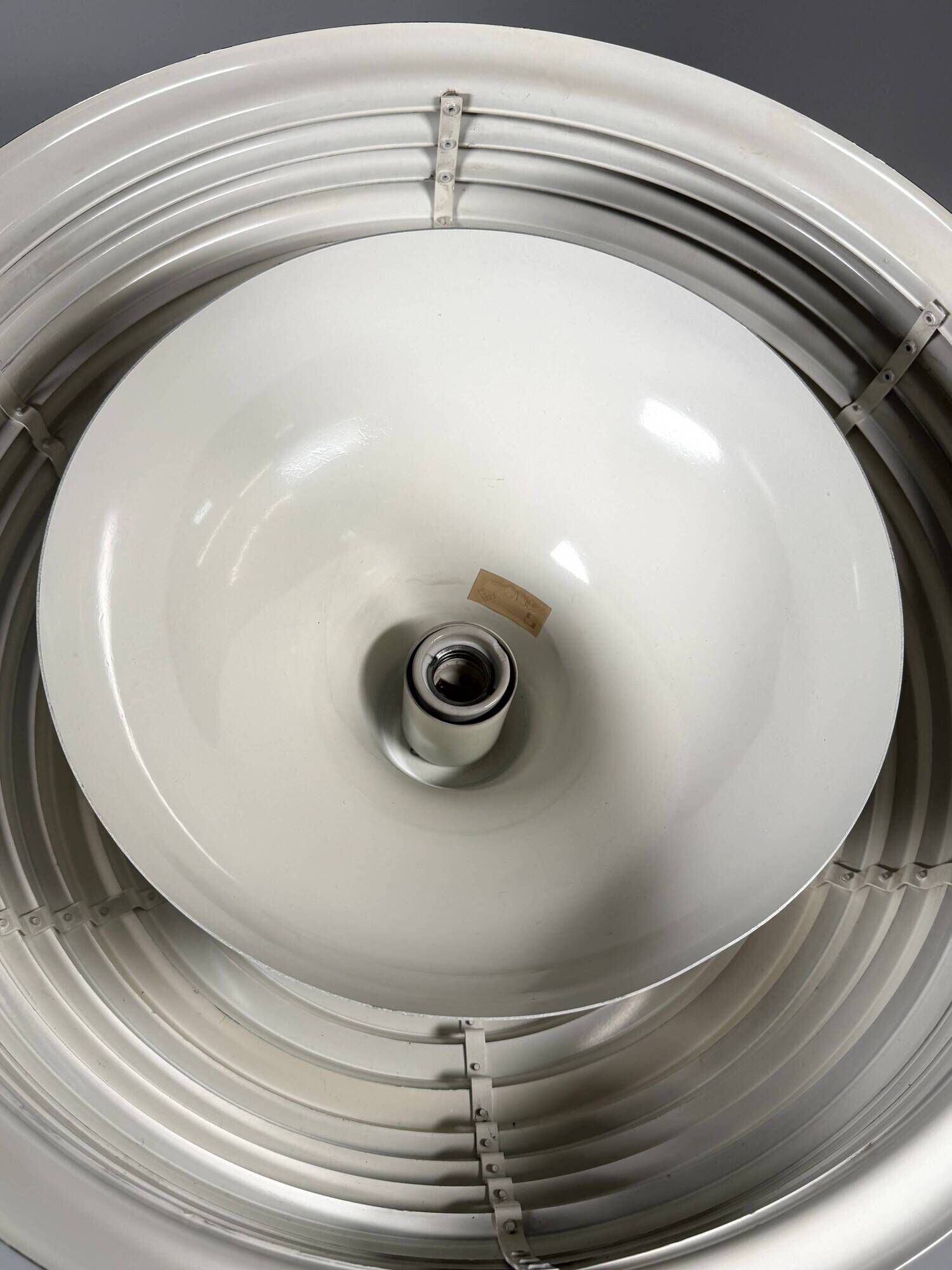 1960s 1970s Pendant Lamp by Staff Leuchten "Kazuo Motozawa" Modell Saturno