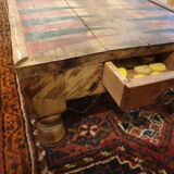 Moroccan backgammon table