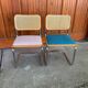 Pair of B32 Cesca chairs by Marcel Breuer, 1970s