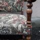 Paire de fauteuils style  Louis XIII