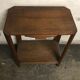 Wooden table, 1940