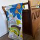 Vintage baby cot