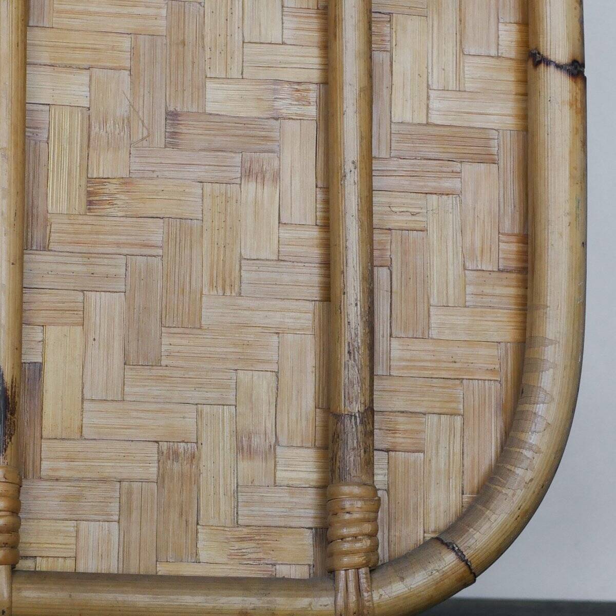 Porte-manteau en bambou de Franca Helg pour Albini, années 60