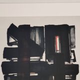 Poster Pierre Soulages