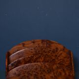 Elm magnifying glass letter holder