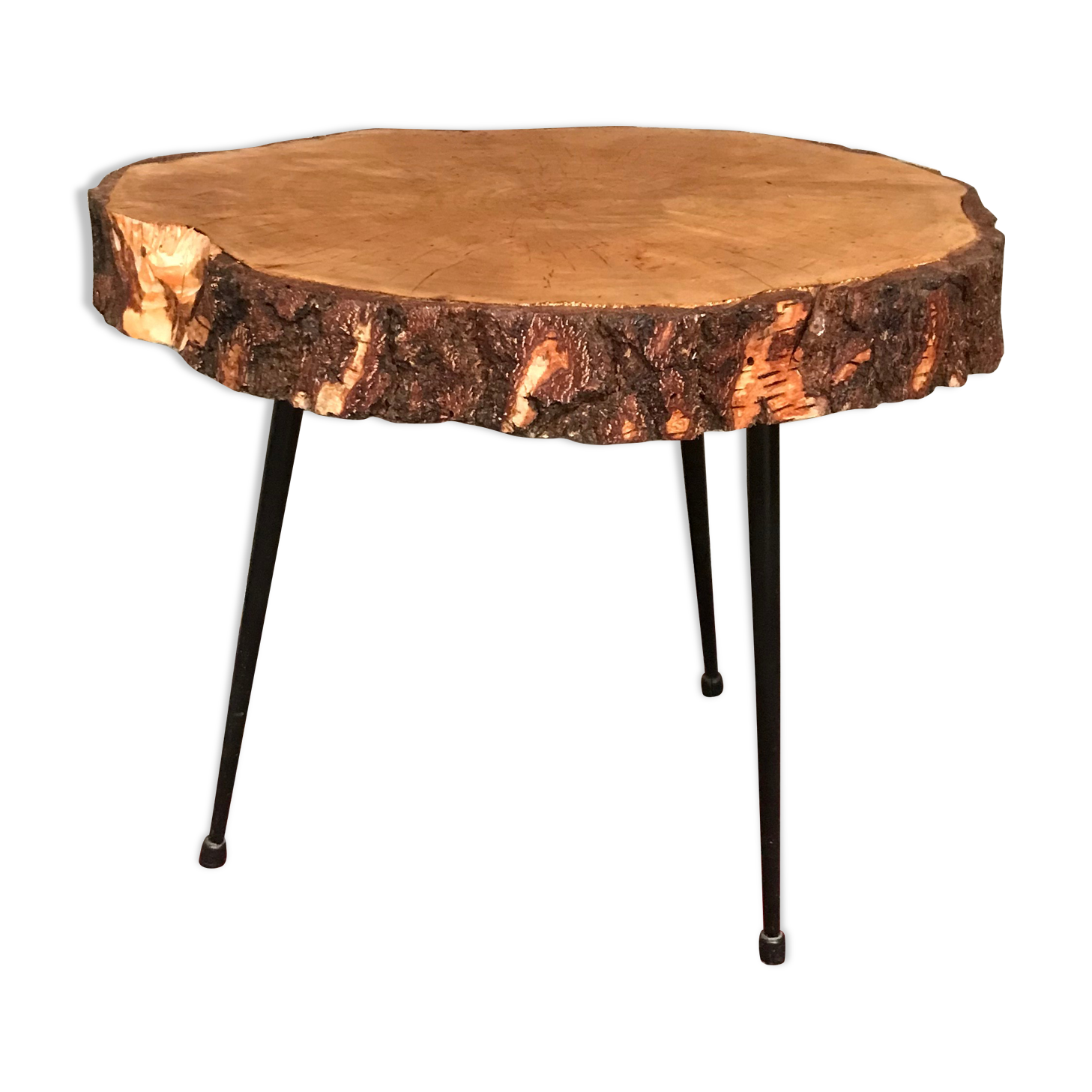 Vintage tripod sofa end year 50/60