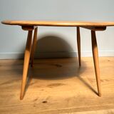 Ercol elm coffee table