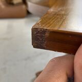 Large rosewood baumann table