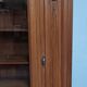 Art Deco walnut bookcase