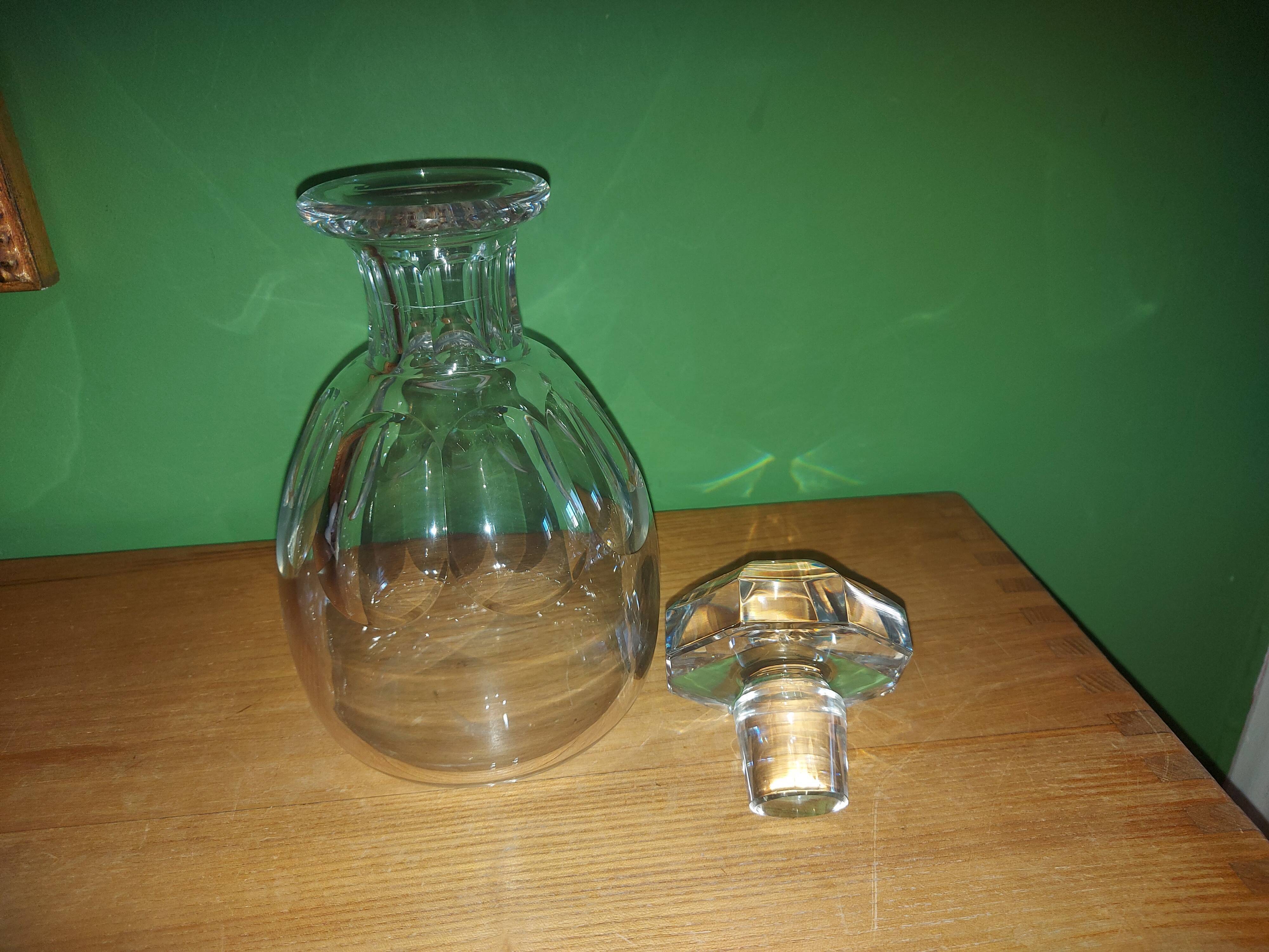 Baccarat crystal decanter model Lyautey