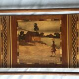 Wooden tray