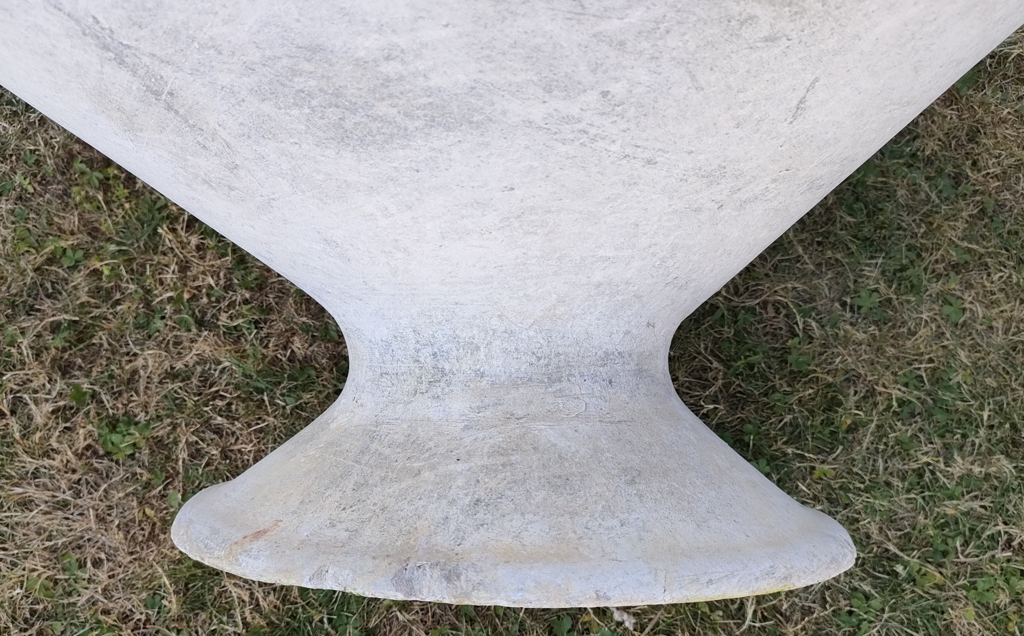 Fibre cement planter from the 1960s