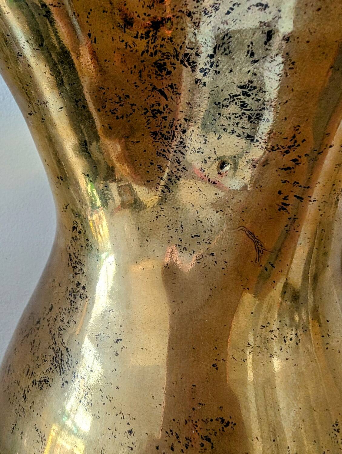 Glazed ceramic vase Ray Camart 1941