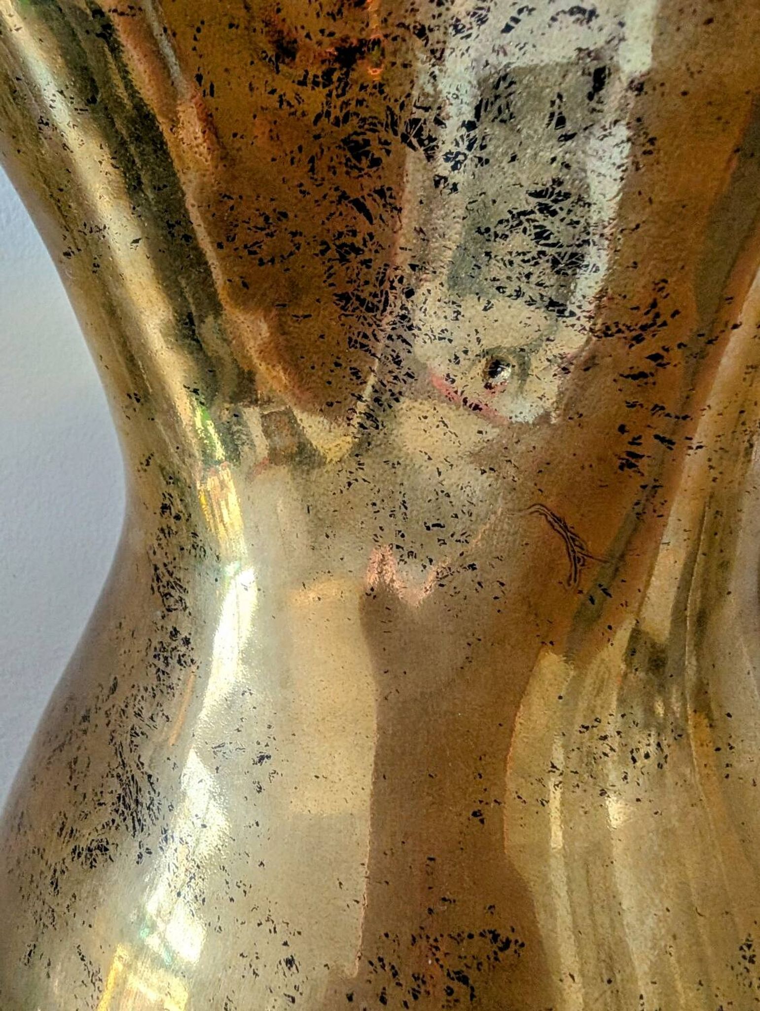 Vase céramique émaillée Ray Camart 1941