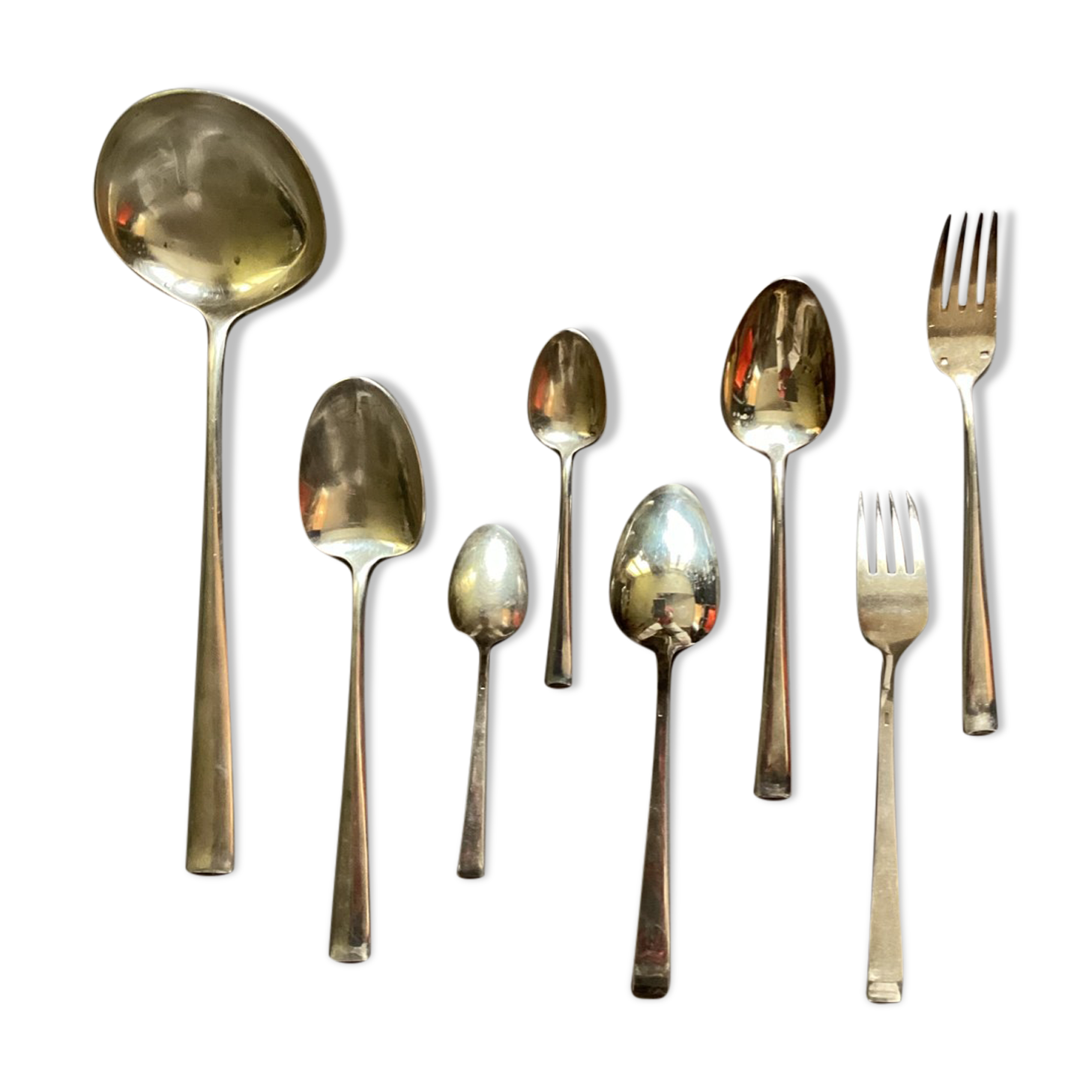 Ménagère en métal argenté complète