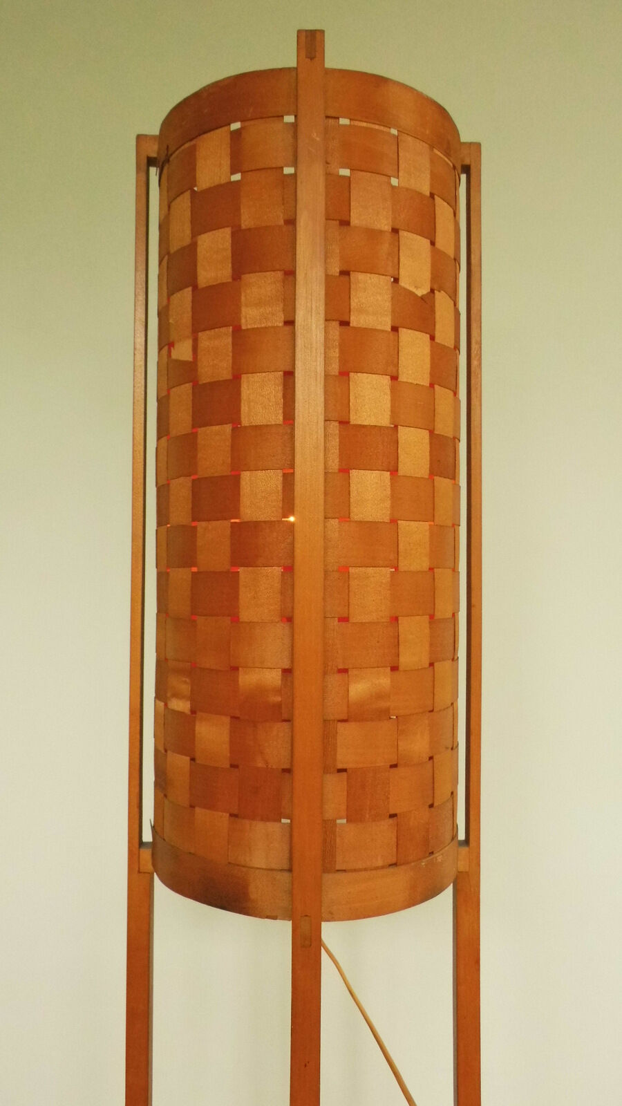 Scandinavian floor lamp