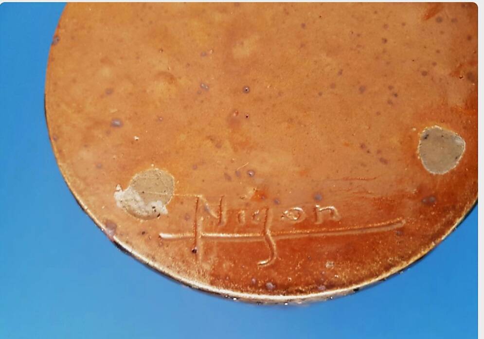 Vase en céramique Nigon (ocelot)