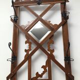 Porte manteau en bois des année 30