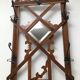 Wooden coat holder from the 30s