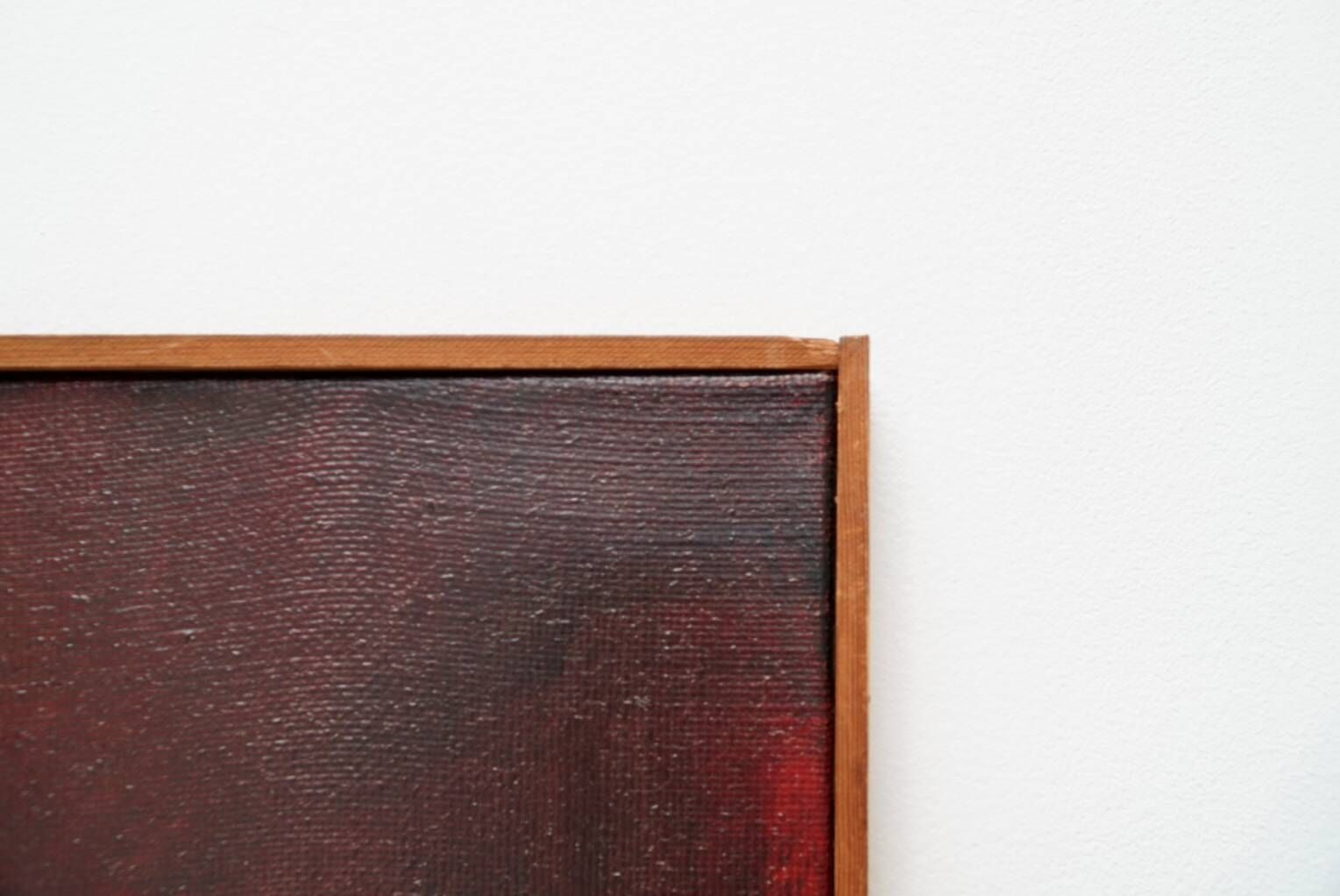 Maurice Boel, Composition Abstraite Rouge 1964