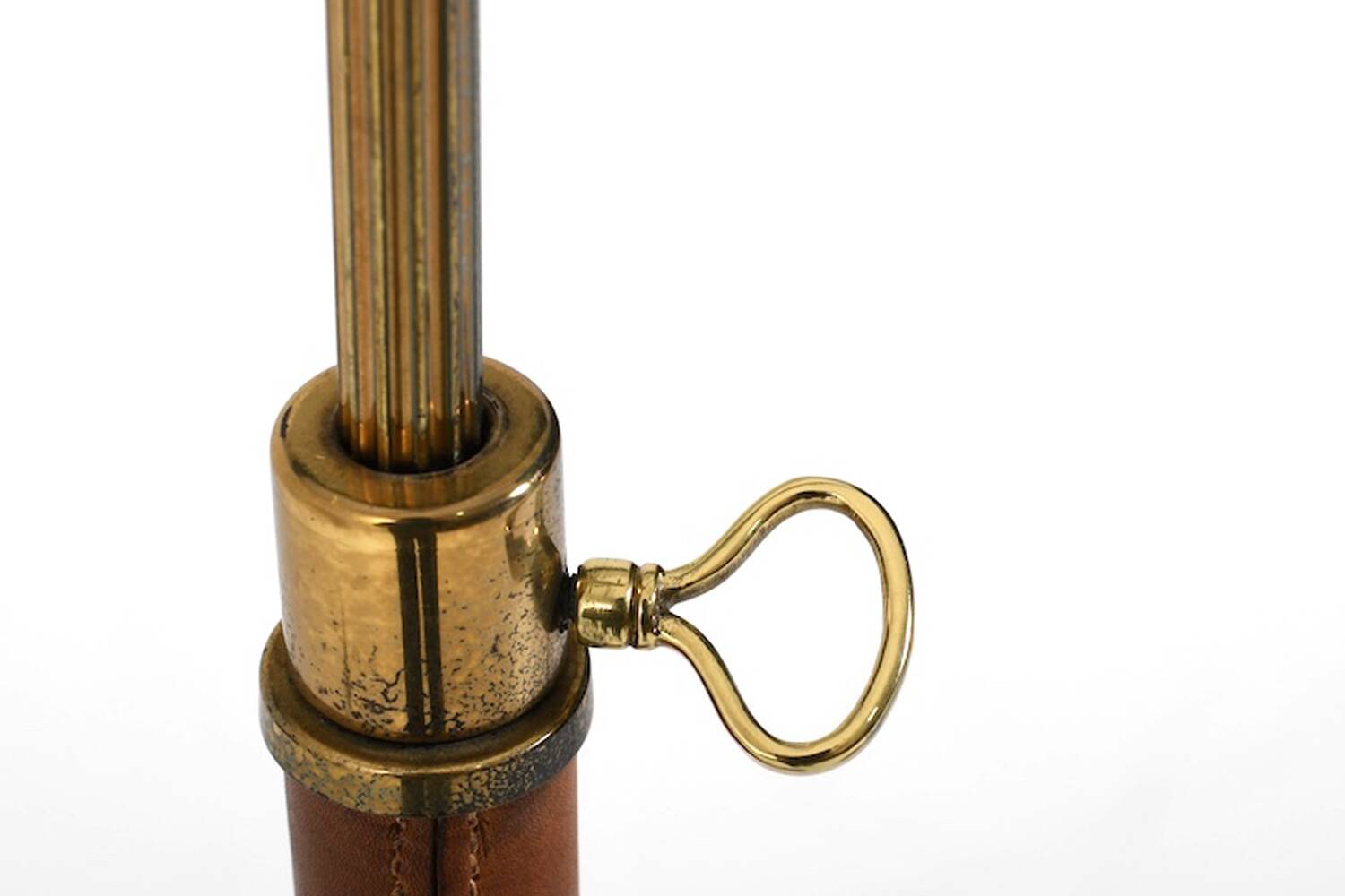 Pair of 1940s-50s Floorlamps by Lysberg, Hansen & Terp.