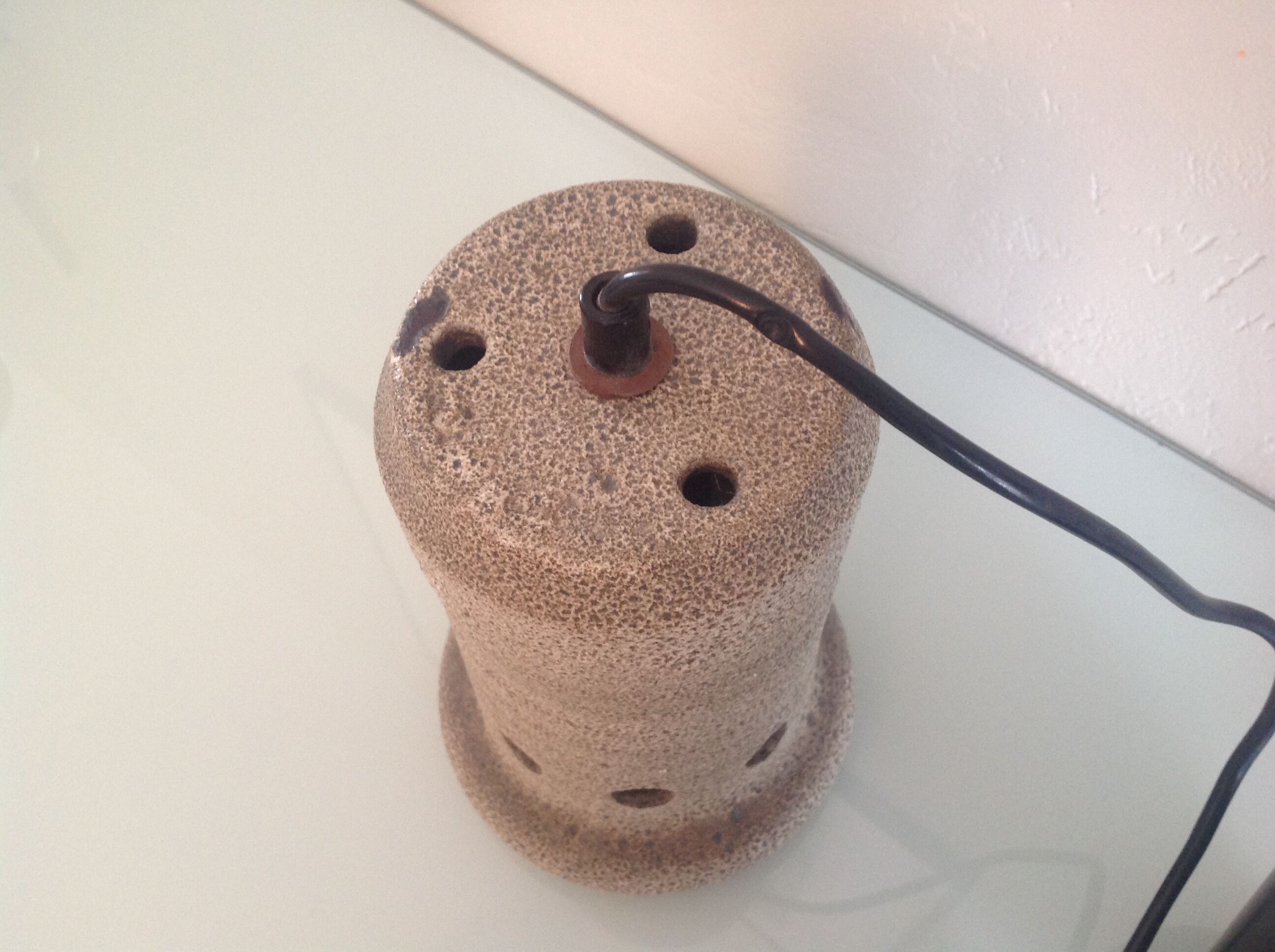 Suspension ceramic 60s 70s