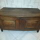 Low oak sideboard