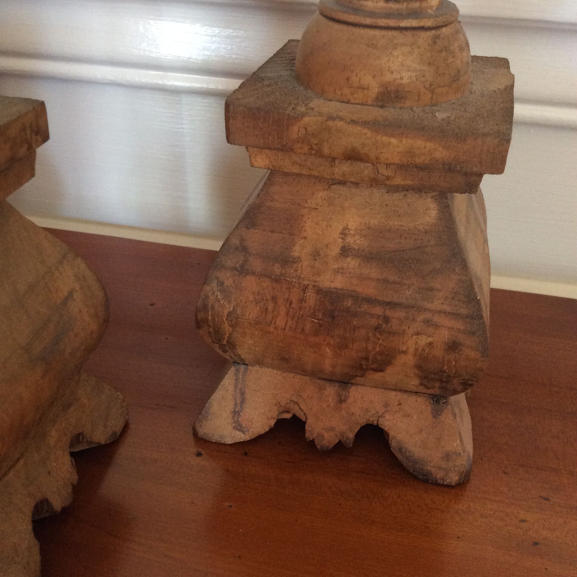 Pair of candlesticks