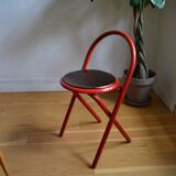 Postmodern folding chair 1980