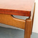1960s diningtable in teak and oak