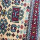 Carpet vintage caucasian chirwan done hand 75 x 120 cm