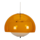 Lampe à Suspension Boule Orange Et Blanche