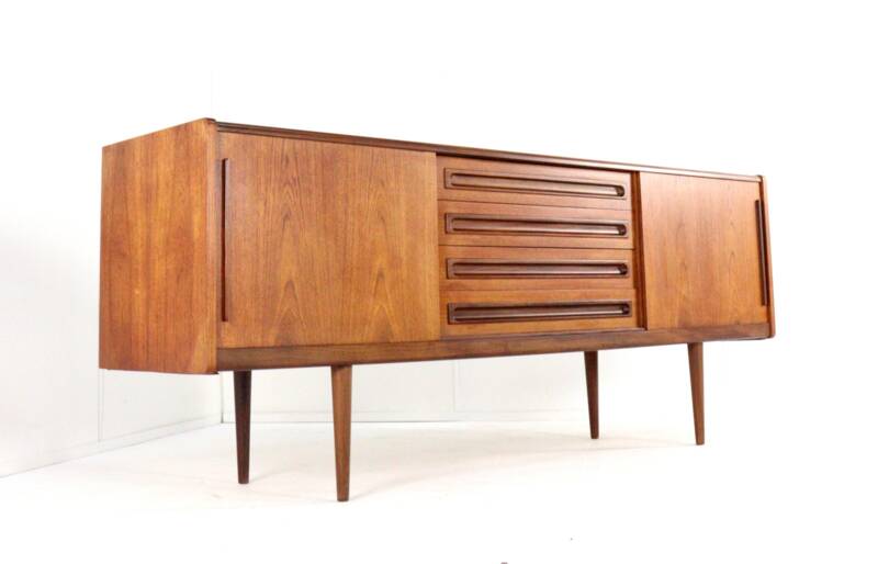 danish sideboard attr. Johannes Andersen | 200.5 cm - mid century modern