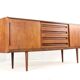 danish sideboard attr. Johannes Andersen | 200.5 cm - mid century modern