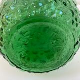 Empoli carafe with bubbled glass