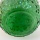 Empoli carafe with bubbled glass