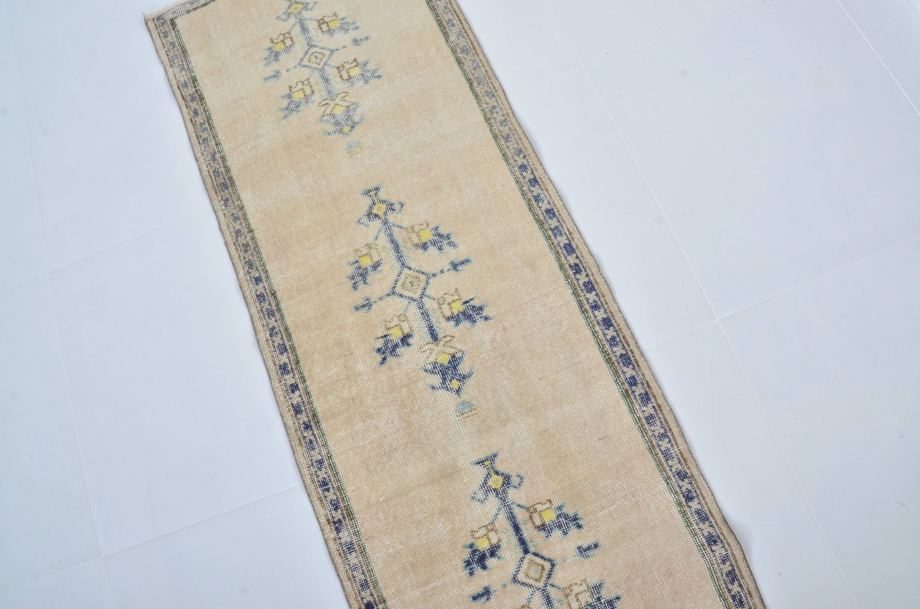 Turkish Handmade Runner Rug sku 3557