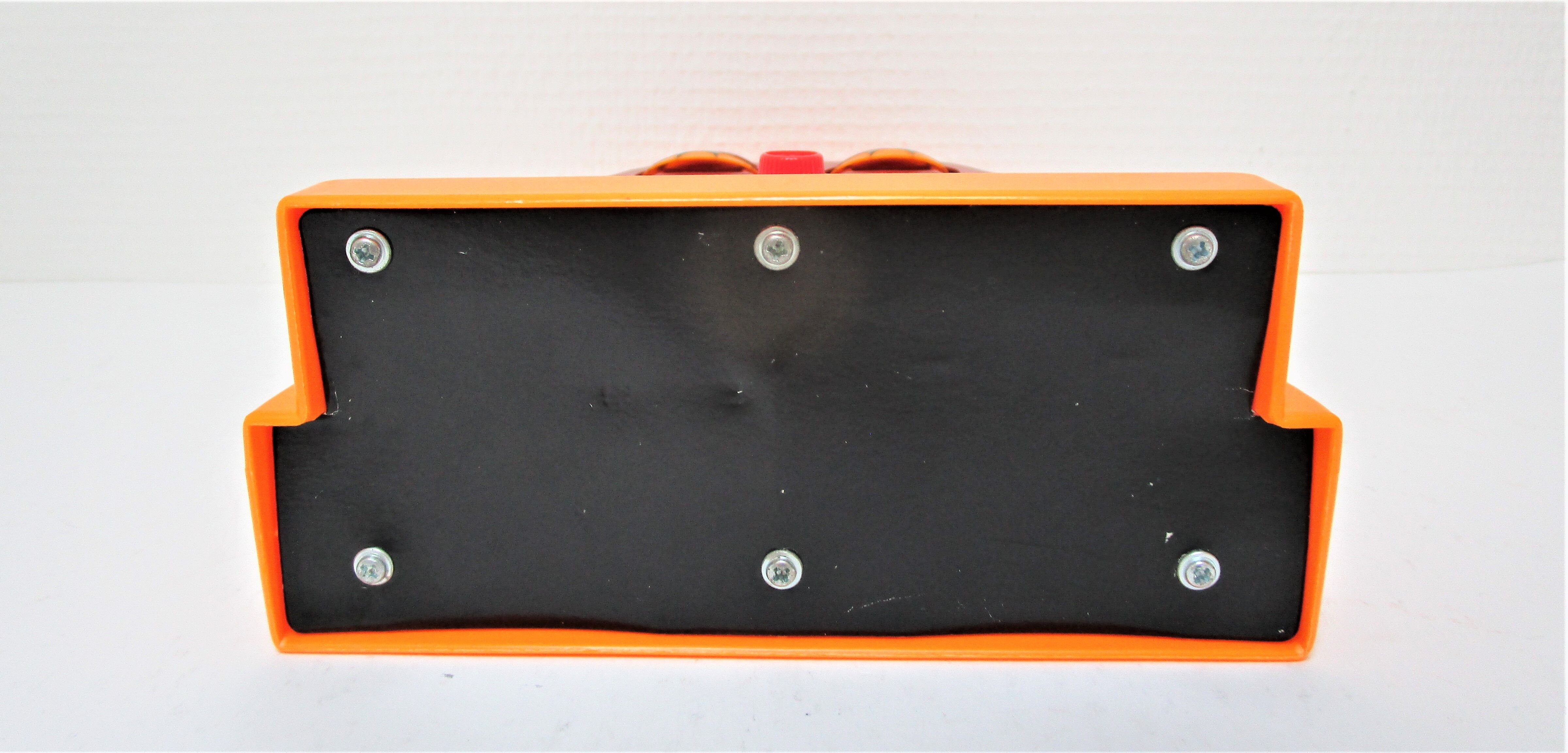 Nice vintage educational toy clock from the 70s