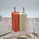 Duo of bottles oil and vinegar Amadeus interlocking