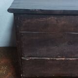 Grande commode sauteuse époque 18ème